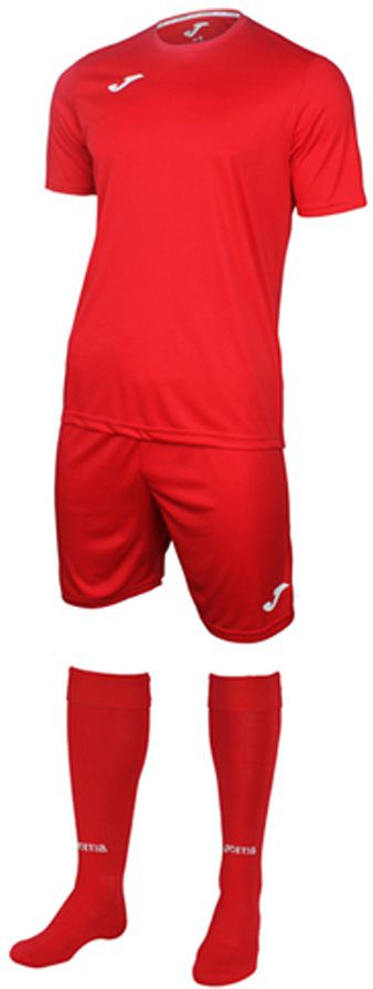 Joma Koszulka pilkarska Combi czerwony r. 140(s288876) s288876 (9995042544036)