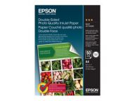 Epson Double-Sided Photo Quality Inkjet Paper A 4, 50 Sheet 140 g papīrs