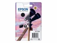 Epson 502 - 4.6 ml - Black - Original - Blister with RF / Acoustic Alarm - Ink Cartridge