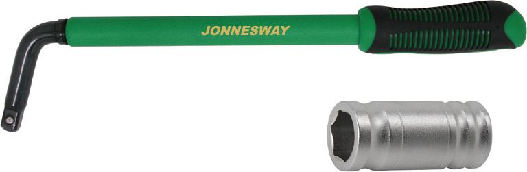 Jonnesway Telescopic wheel wrench 17x19mm 350-500mm (AG010195B)