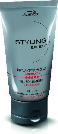Joanna Styling Effect Brylantyna w zelu extramocna 150 g 527153 (5901018012236)