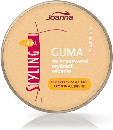 Joanna Styling Effect Guma do kreatywnej stylizacji wlosow zlota 100 g 527419 (5901018028329)