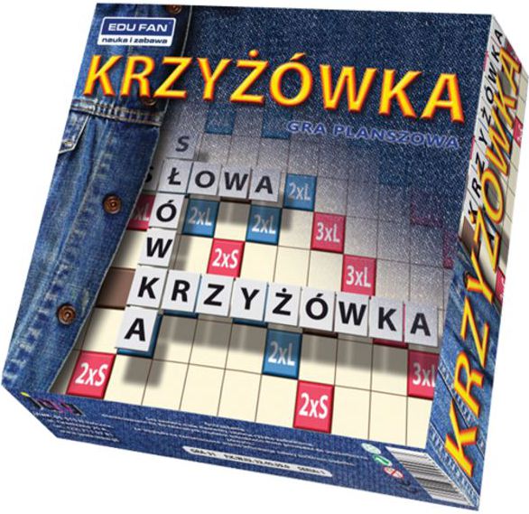 Jawa Gra Krzyzowka GRA-31 GRA-31 (5901838000963) galda spēle