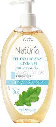 Joanna Naturia Body Zel do higieny intymnej odswiezajacy z kora debu 300ml 526626 (5901018018481) kosmētika ķermenim