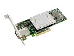 Kontroler Adaptec PCIe 3.0 x8 - 2x SFF-8644 HBA 1100-8 (2293300-R) karte