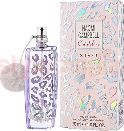 Naomi Campbell Cat Deluxe Silver EDT 30 ml 5050456214303 (5050456214303) Smaržas sievietēm