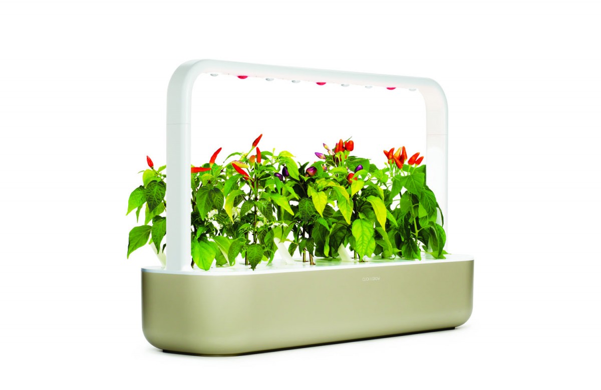 Click & Grow smart garden 9 beige