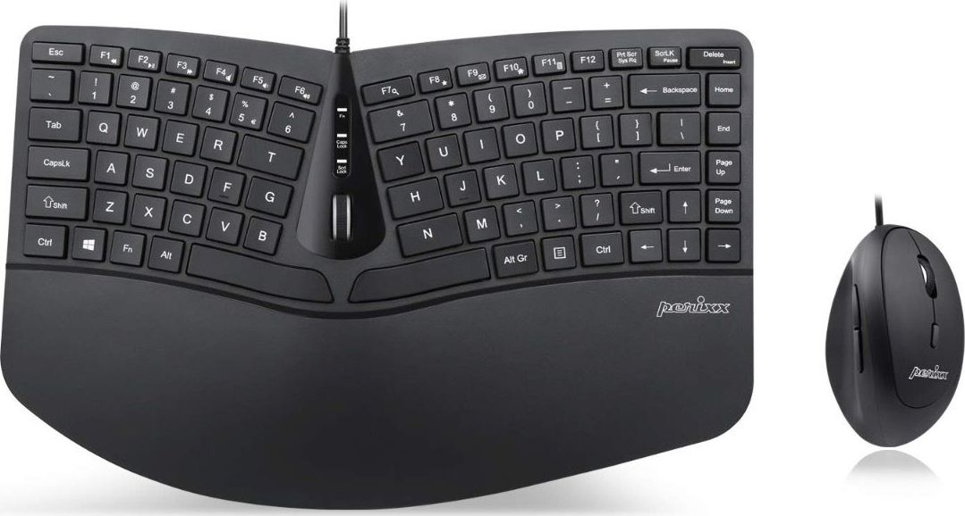 Perixx Keyboard + Mouse PERIDUO-406 (11648) klaviatūra