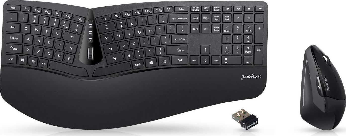 Perixx PERIDUO-605 keyboard + mouse (11633) klaviatūra