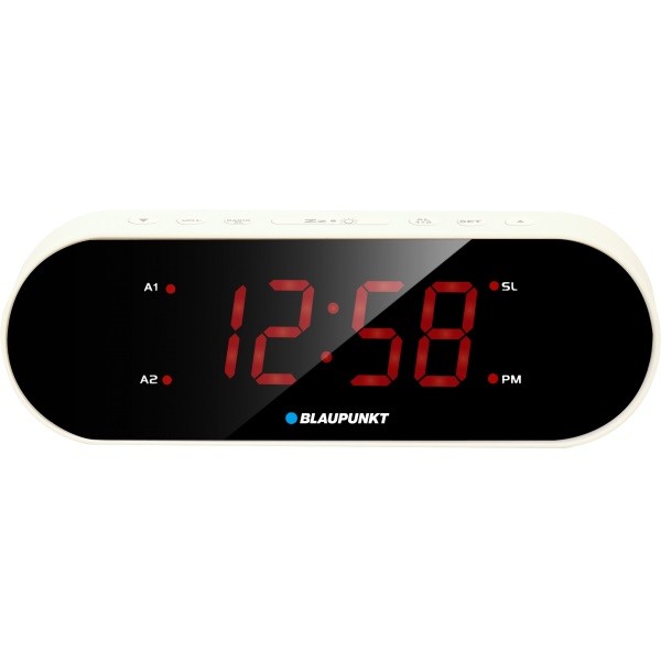 BLAUPUNKT CR6WH         CLOCKRADIO FM PLL radio, radiopulksteņi