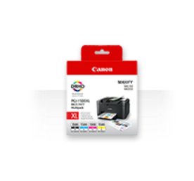 Ink Canon PGI1500XL BK/C/M/Y Multi MB2050/MB2350 kārtridžs