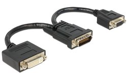Kabel Delock DMS-59->DVI 24+5->VGA 20 cm - St-St-Bu (65555)
