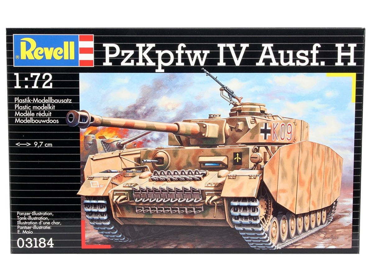 PzKpfw IV Ausf. H Rotaļu auto un modeļi
