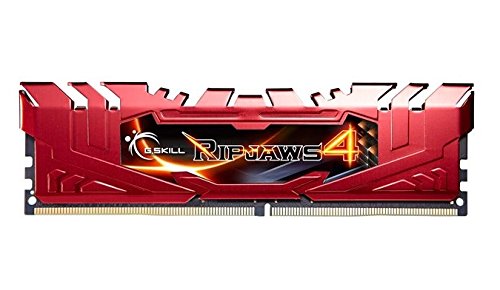 G.Skill Ripjaws 4, DDR4, 16GB (2x8GB), 2133MHz, CL15 (F4-2133C15D-16GRR) operatīvā atmiņa