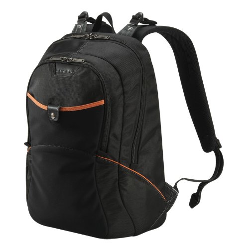 Everki Glide Notebook Rucksack bis 44cm (17,3 Zoll) black portatīvo datoru soma, apvalks