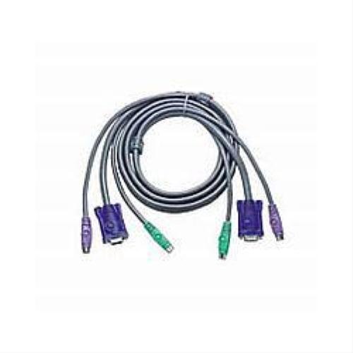 ATEN KVM Cable Light (SVGA, PS/2, PS/2) - 1.8m kabelis, vads