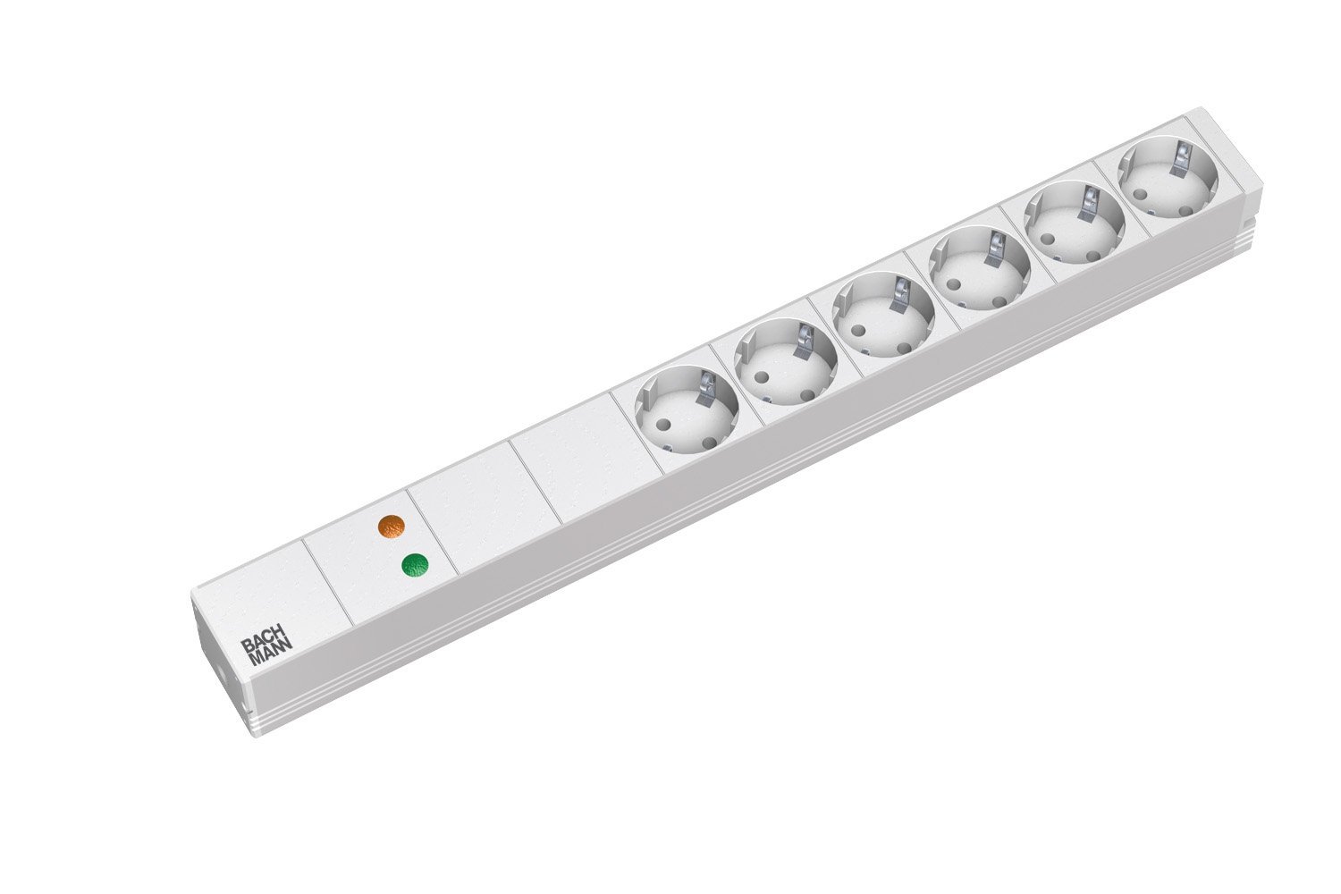 Bachmann power strip 19 inches 6x way UPS aksesuāri