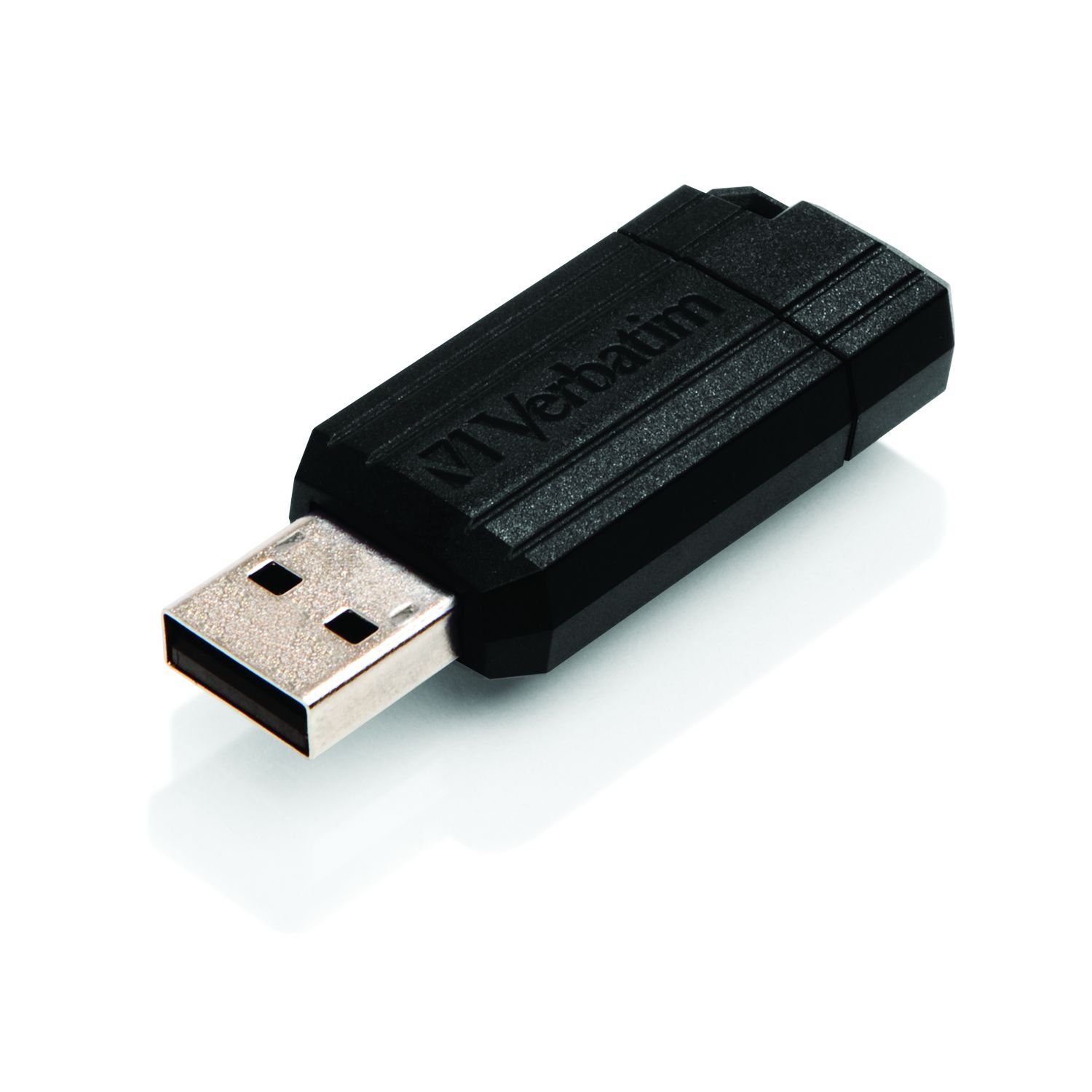 PinStripe 32GB Black USB Flash atmiņa