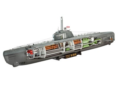 German U-Boot Typ XXI Rotaļu auto un modeļi
