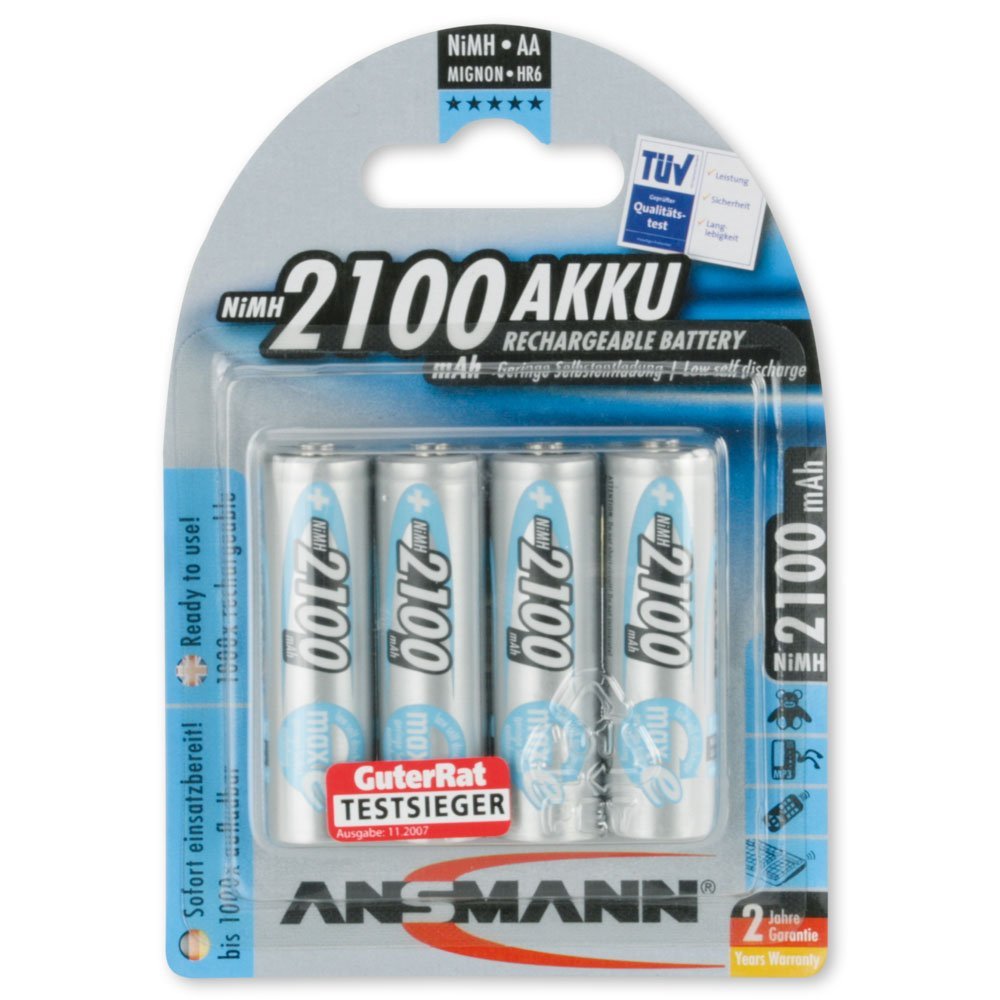 Ansmann MAXe AA 2100mAh 4pcs Baterija