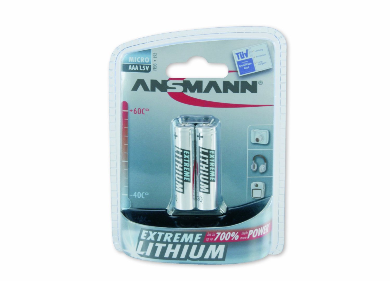 ANSMANN  Micro AAA/FR03 Baterija