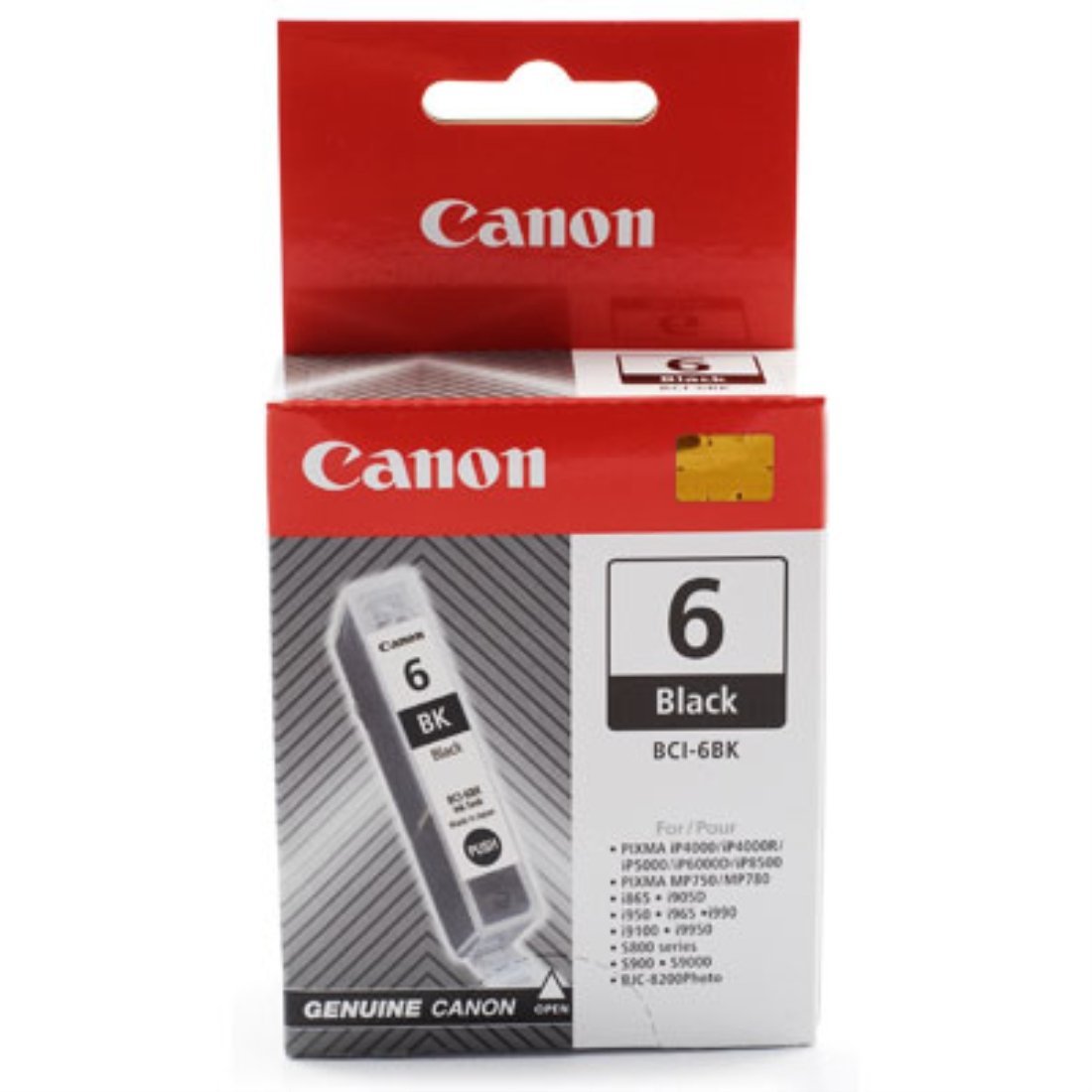 Canon BCI-6BK BLACK kārtridžs