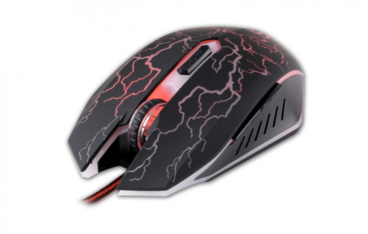 Game optical mouse USB   DIABLO Datora pele