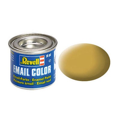 Email Color 16 Sandy Yellow Mat Rotaļu auto un modeļi