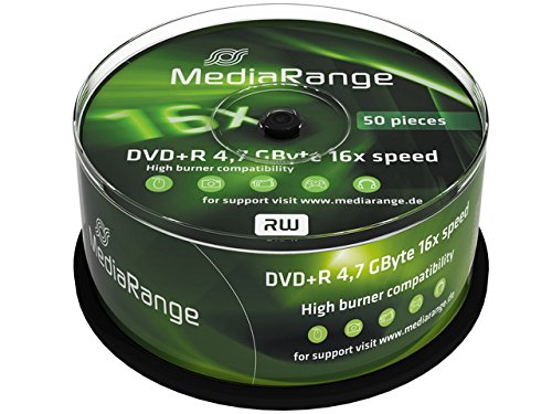 MediaRange  DVD+R 4,7GB 16x SP(50) matricas