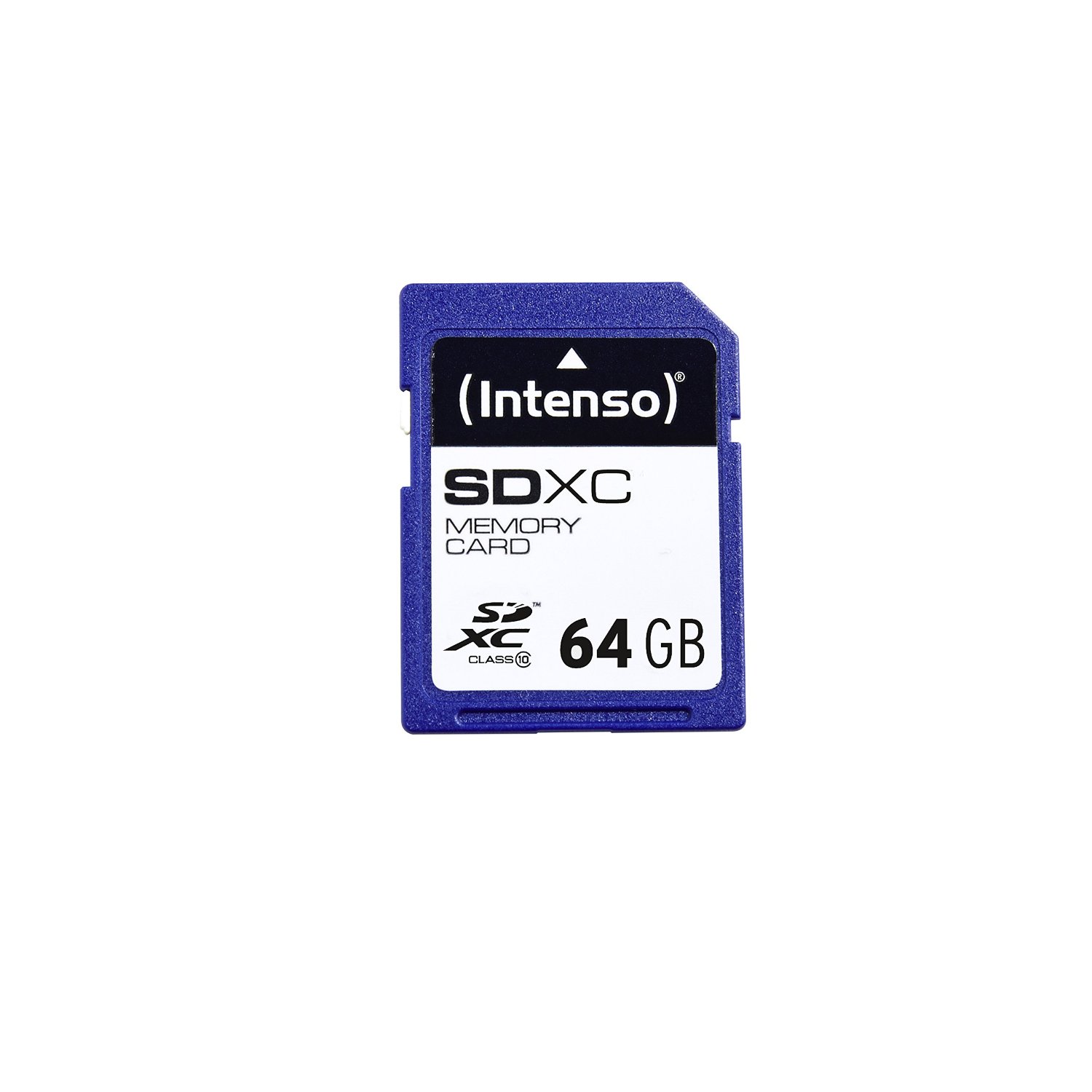 Intenso 3411490 memory card 64 GB SDXC Class 10 atmiņas karte