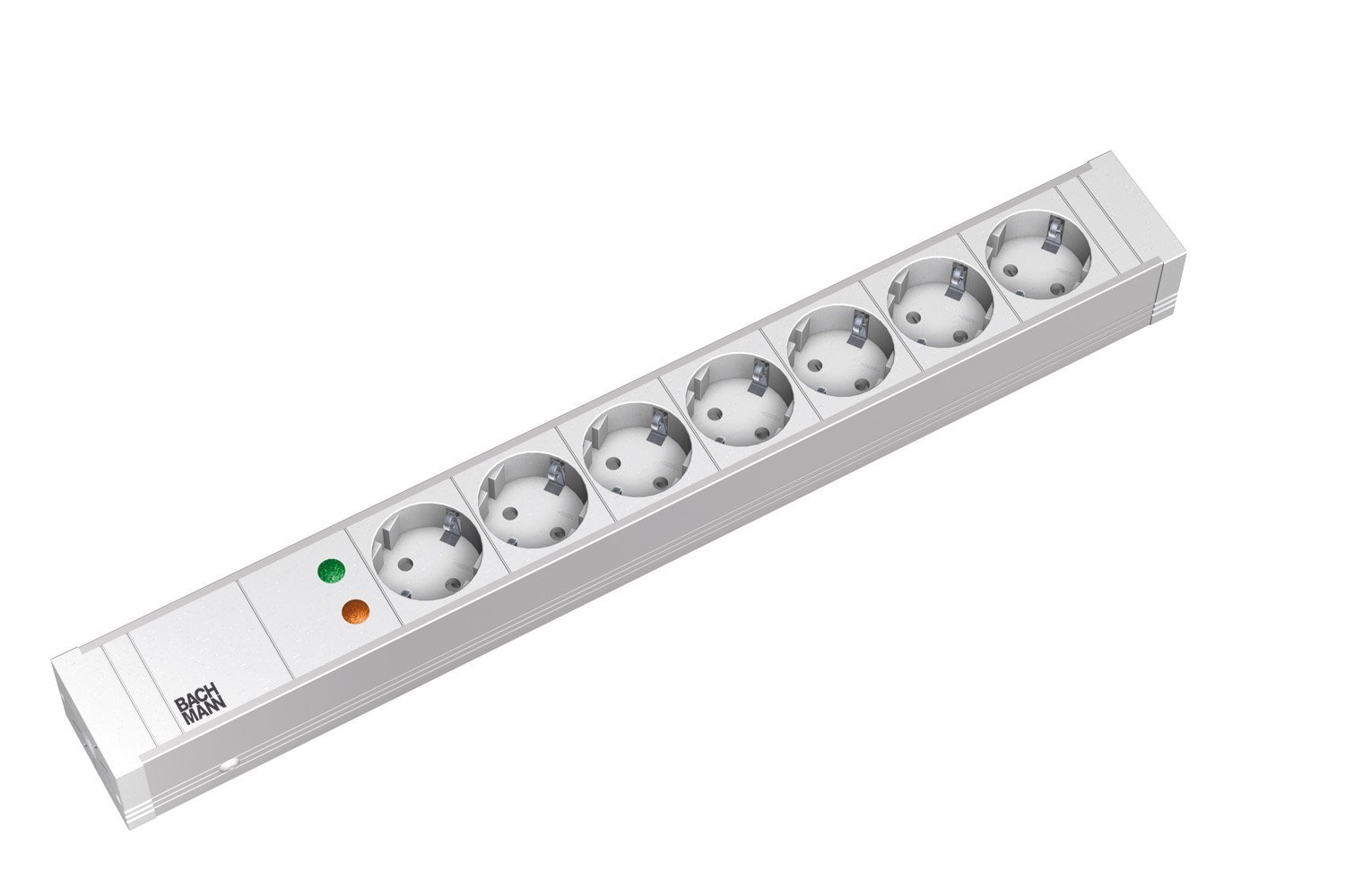 Bachmann Power distribution unit 19 w/7x Socket outlets, Earthing kabelis, vads