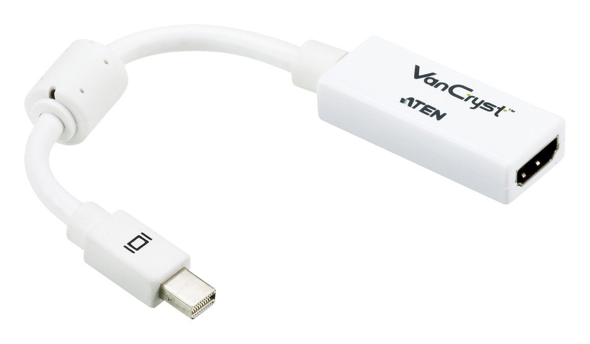 ATEN VC980 Mini DisplayPort to HDMI Adapter datortīklu aksesuārs