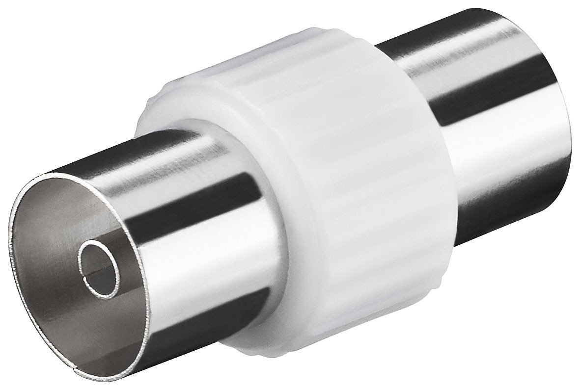 goobay Koaxial Adapter socket-Buchse