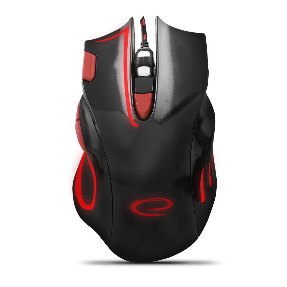 WIRED MOUSE FOR GAMERS  7D OPT.USB MX401 HAWK Datora pele