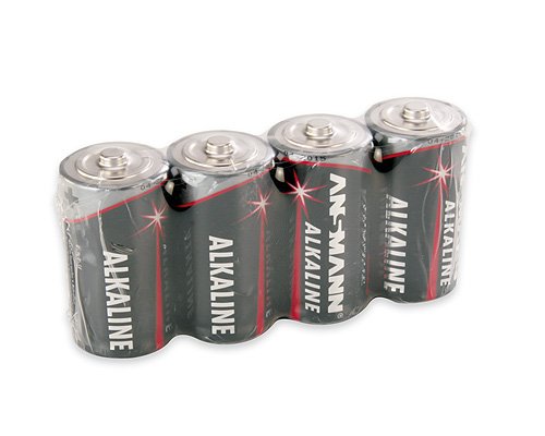 ANSMANN  1x4 1.5V Alkaline battery Baterija