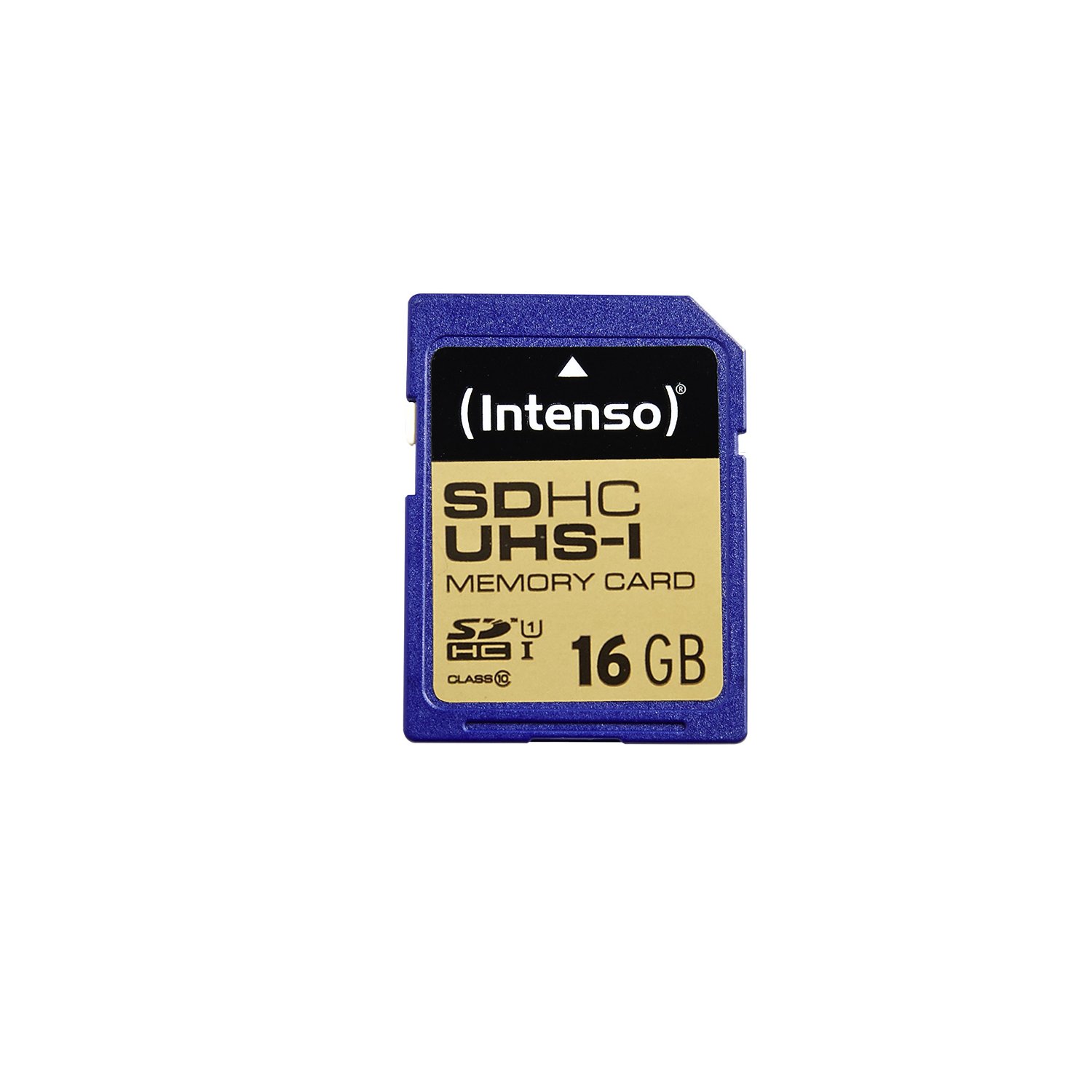 Intenso SD 16GB 10/45 Secure Digital UHS-I atmiņas karte