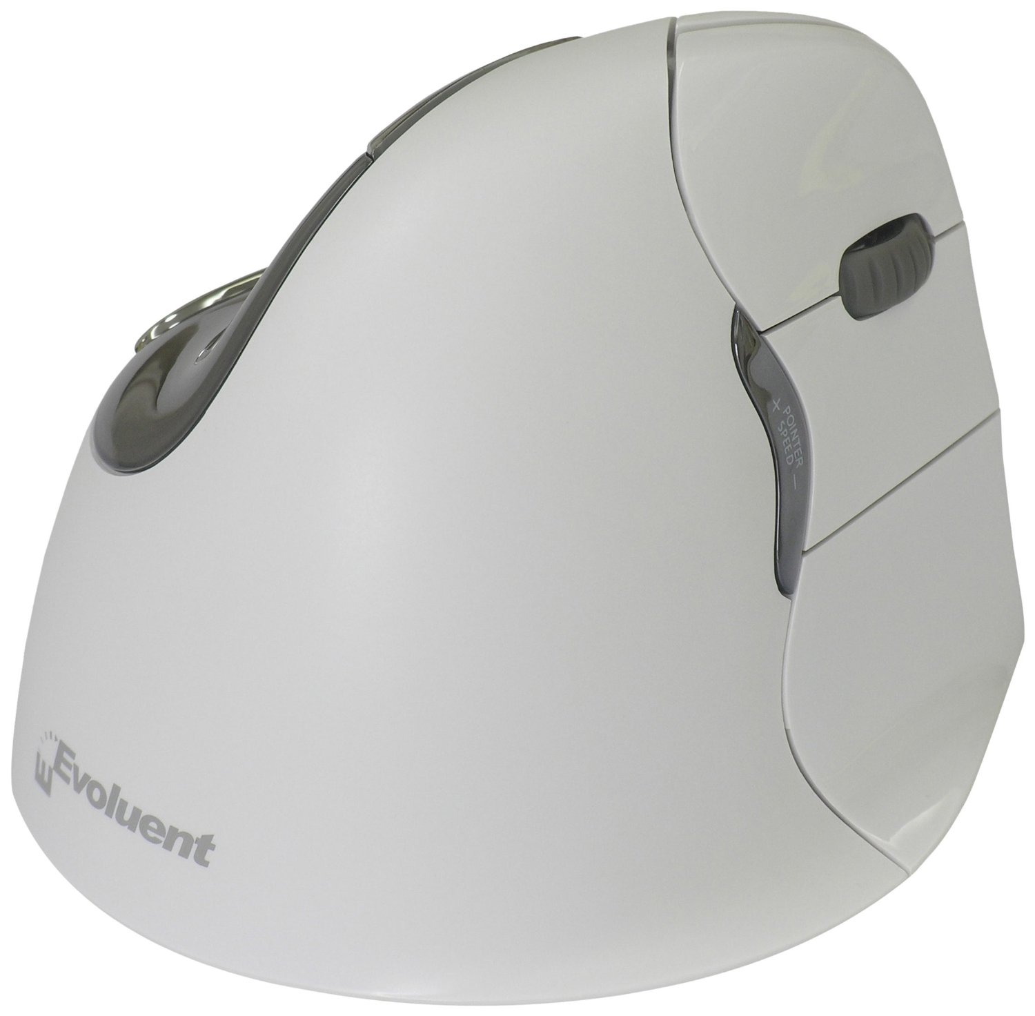 Evoluent Vertical Mouse4 Right Hand Mouse USB for Mac Datora pele