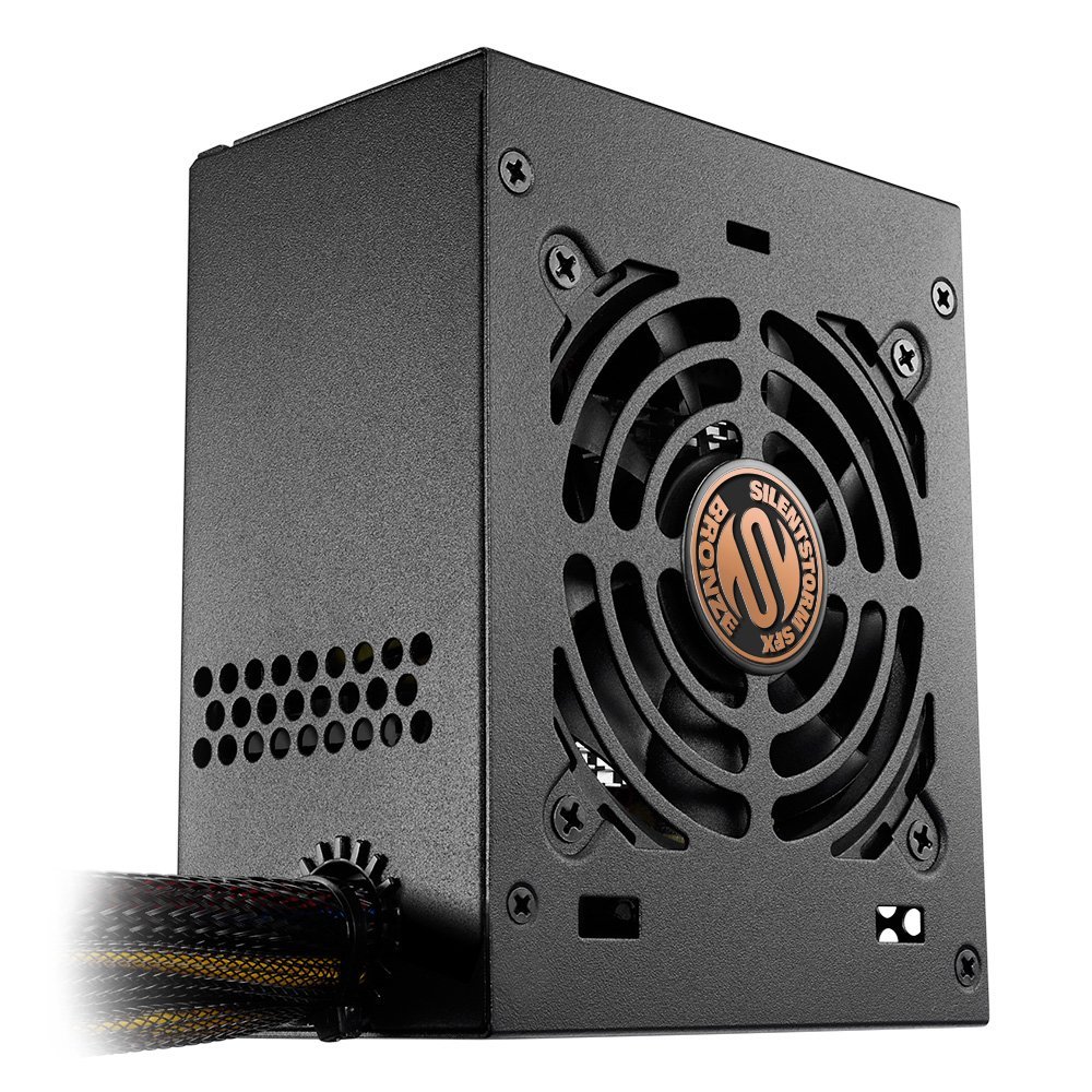 Sharkoon SilentStorm SFX Bronze 450W - 80Plus Bronze Barošanas bloks, PSU