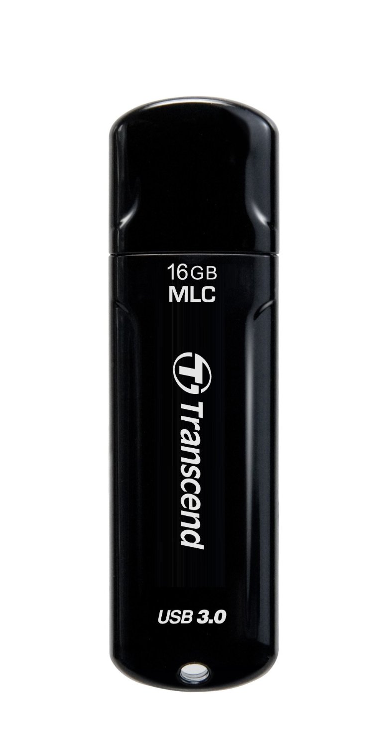 Transcend TS16GJF750K 16GB JETFLASH 750, USB 3.0 MLC, black USB Flash atmiņa
