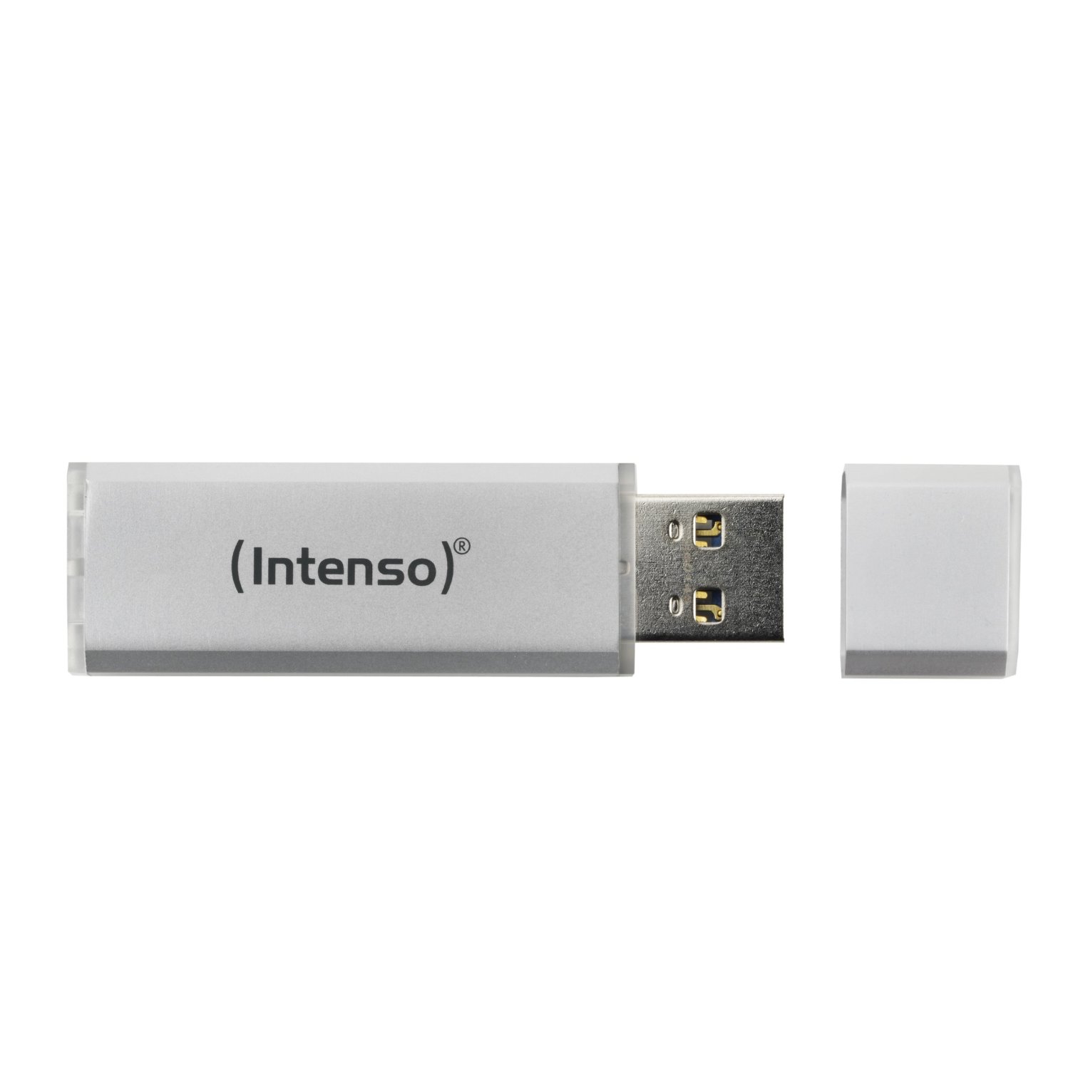 Intenso  64GB 2.0 ALU Line silver USB Flash atmiņa