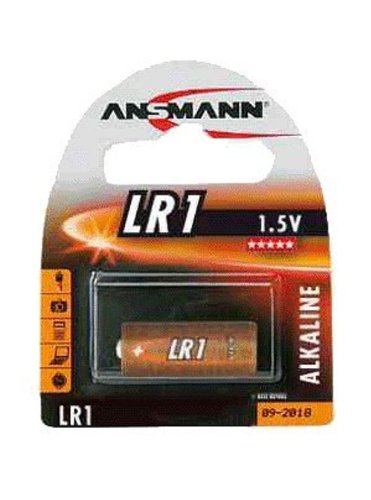 ANSMANN  1,5 V Alkaline cell LR 1 Baterija