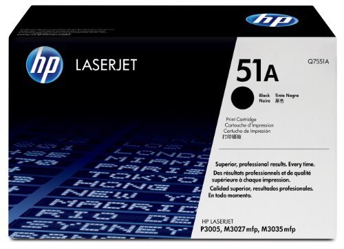 HP LaserJet Q7551A BLACK toneris