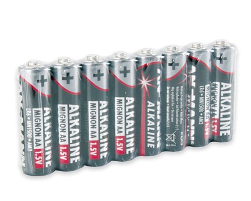 ANSMANN  1x8 1.5V Alkaline battery Non-Rechargeable Battery Baterija