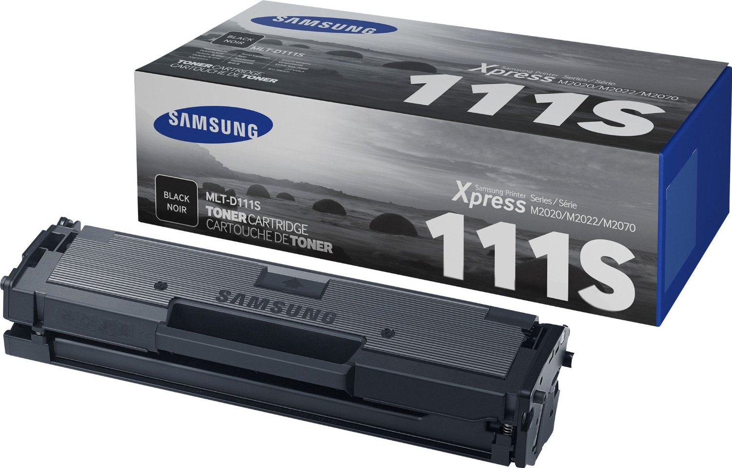 SAMSUNG Cartridge Black 1.000 Pages toneris