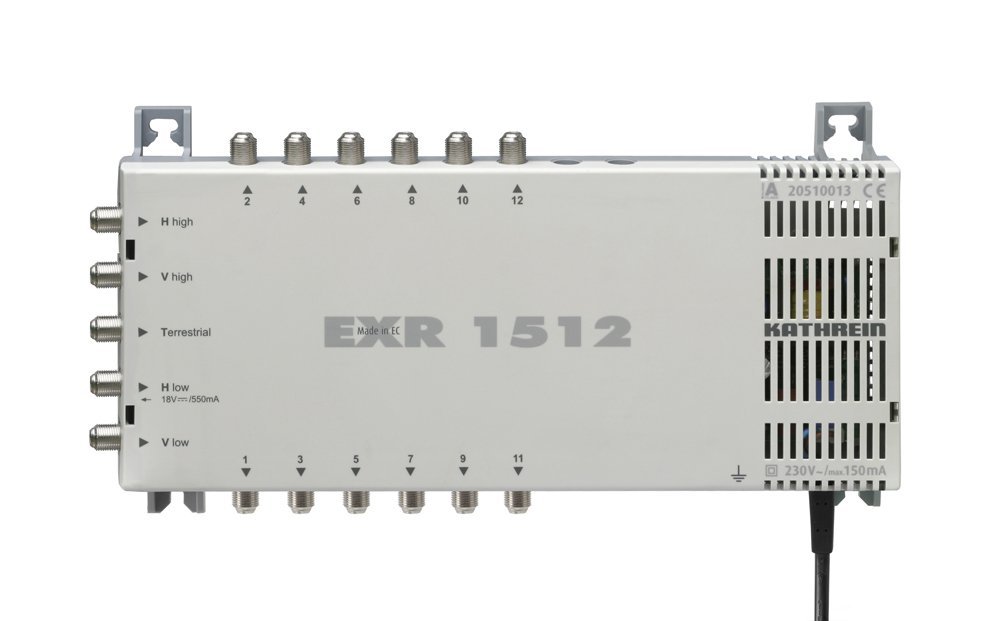 Kathrein EXR 1512 Multischalter 5 auf 12