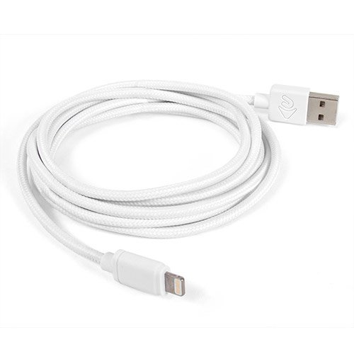 OWC NewerTech cable Lig htning USB 2m MFi white aksesuārs