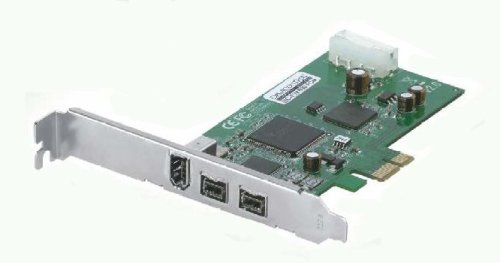 Adapter Dawicontrol PCI-e DC-FW800 Firewire retail adapteris