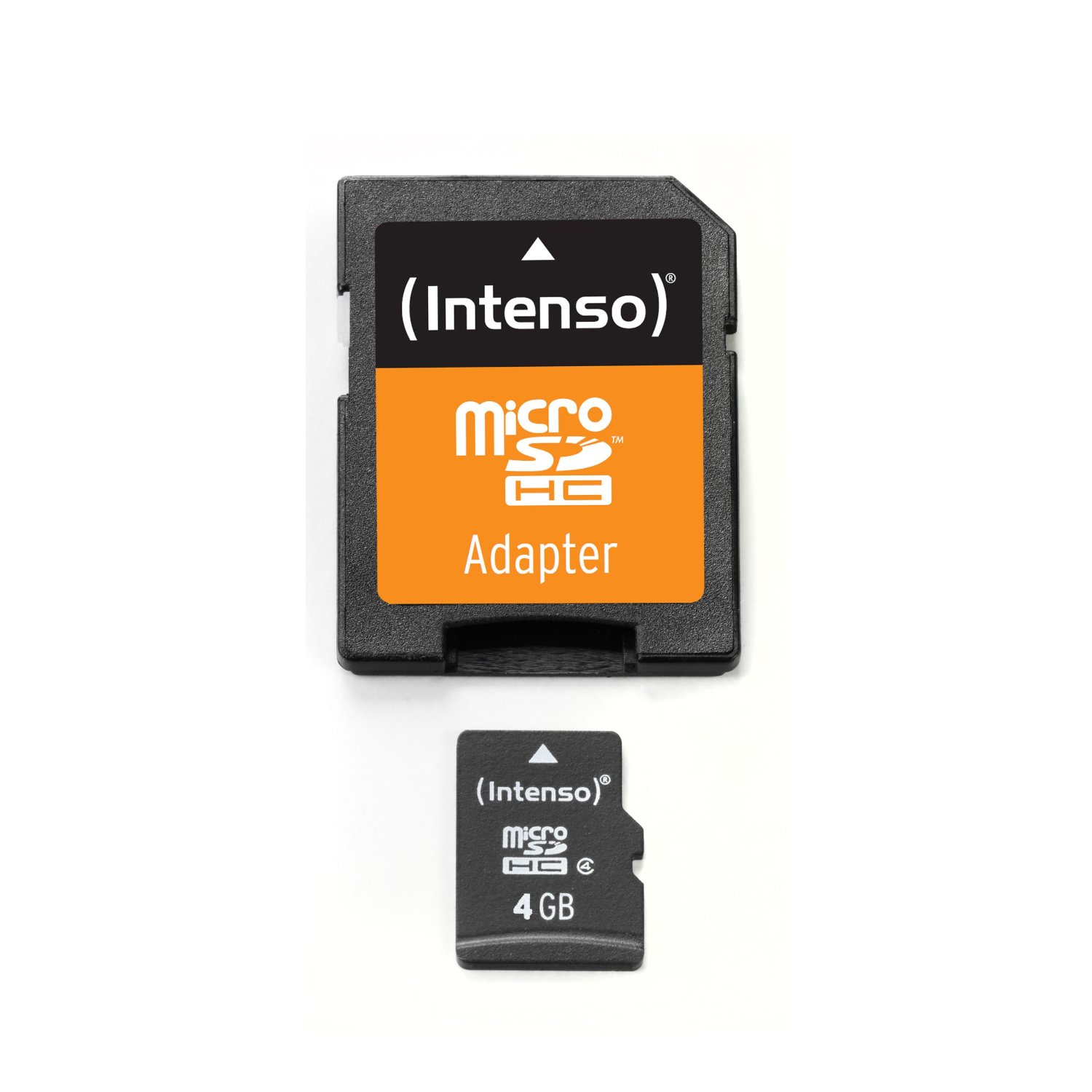 Intenso  SD MicroSD Card  4GB Intenso i atmiņas karte