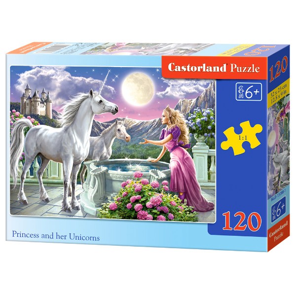 Castorland Puzzle Princess 120 Pieces (13098) puzle, puzzle
