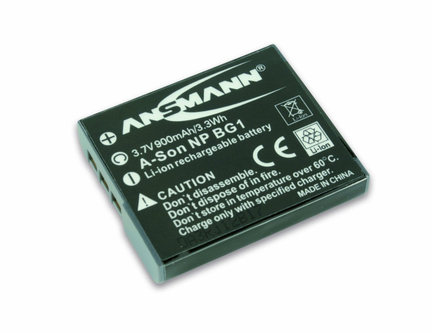 Ansmann NP-BG 1 (Sony) Baterija
